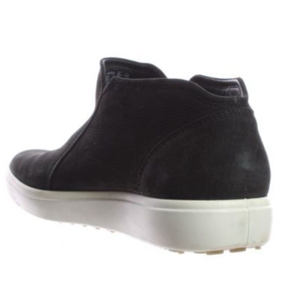 Ecco Soft Nubuck Leather Zip Ankle Boot - Picture 6 of 17